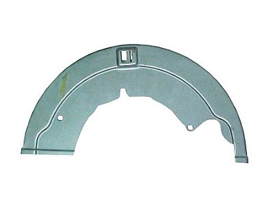 Espelho 1/2 Lua Dianteiro e Traseiro Esquerdo com Ressalto Mercedes L1313/1513/2013/2213/OF/OH - 3464231220