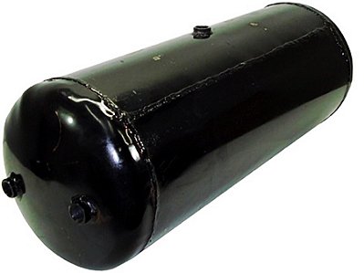 Reservatório de Ar 40 Litros em Chapa 2MM com Comprimidor para Mercedes 1113/1313/1519/1513/2013 - 3454308205