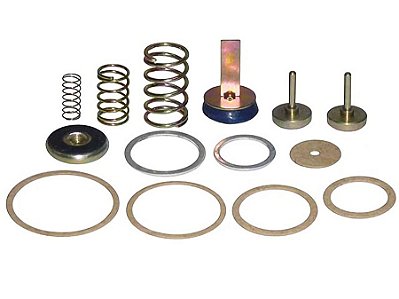 Kit Reparo Completo Válvula de Descarga Antiga Mercedes L1111/1113/1313/1513/608/O352 - 983455860743