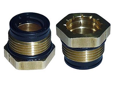 Conexão de Freio a Ar 22x1,5mm NG12-VER BR511 para Mercedes Axor 1315/1418/1518/2031/2055 - 0009974834