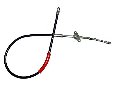 Cabo de Freio de Mão Direito Traseiro 1145MM para Mercedes L709E/710/912 Até 98 - 6884207085