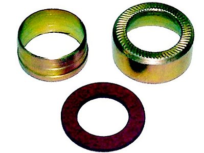 Kit Niple com Arruela Encanamento Comprimento 14MM para Mercedes MBB Todos - 0005860392
