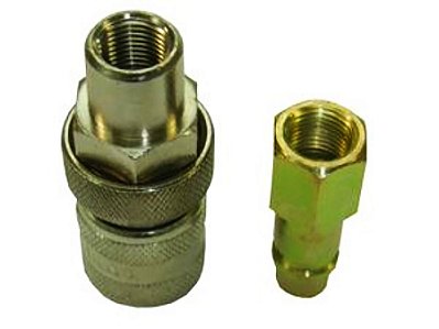 Kit Engate Rápido 16MM Completo com Trava para Mercedes Todos - 0004293630