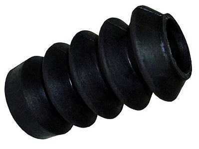 Kit Guarda-Pó com 1 Furo para Freio Knorr Mercedes Todos - 0004311187