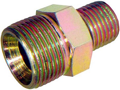 Kit Conexão Cuíca Truck 1/4 x 3/4 NPT para Mercedes Truck Todos - 0004290126
