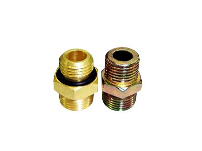 Kit Conexão 18X16X1.5MM para Bomba Hidráulica Mercedes Todos Truck Cuica - 3814205824