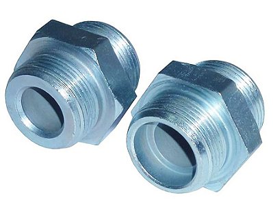 Kit Conexão Encanamento de Ar 26X26X1.5 com Rebaixo para Mercedes Todos Modernos - 3454298236
