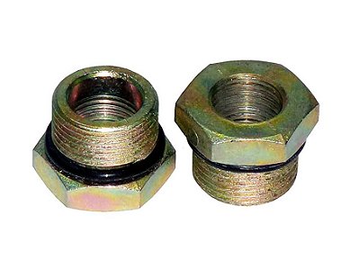 Kit Conexão Redutora Macho 22X1.5 para Fêmea 16X1.5/24 Mercedes 1932/1933/35/41/OF1318/20/HPN1318/1214/1 - 0009905168