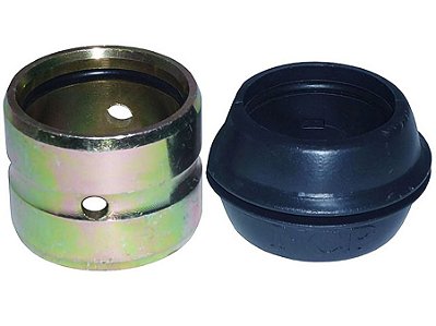 Kit Reparo Eixo S com Bucha Aço, Tecnil e Anel para Mercedes Carretas Randon 2005 em diante 42MM - 3864201641