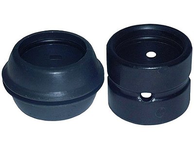 Kit Reparo Eixo S com Bucha Tecnil e Anel 38MM para Mercedes Carretas Guerra/Noma - 3864201841