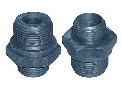 Conexão Dupla Encaixe Frontal 22X1.5X26Mm com Rebite para Mercedes Diversos - 3454298436