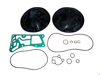 Kit Reparo de Vedação para Retarder Mercedes ACTROS/AXOR Modelo WOIT VR115 - 0004303568