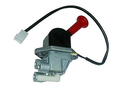 Válvula de Freio de Mão para Mercedes O500RSD/OF1417/OF1620/OF1721/OF1722 - 6954317505