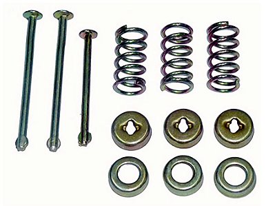 Kit Reparo Sapata Traseira Sininho para Mercedes 709/710/712/714 - 0004200088