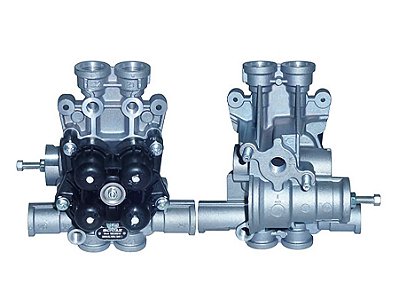 Válvula Protetora para 6 Circuitos Mercedes ATEGO, AXOR e O500 Todos Modelos - 0044310406