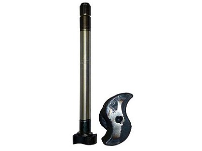 Eixo Expansor 26 Estrias Lado Direito 670MM para Mercedes L/LK/LB 2325 - 3834231036