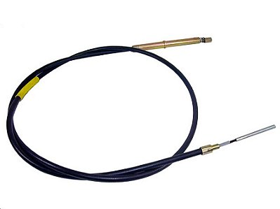 Cabo de Freio Traseiro Esquerdo 2573MM para Mercedes LN710 3700MM Entre Eixos - 6884207685