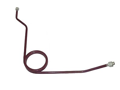 Tubo do Compressor de Ar para Mercedes L1114/L1214/LK1214 - 3844208536