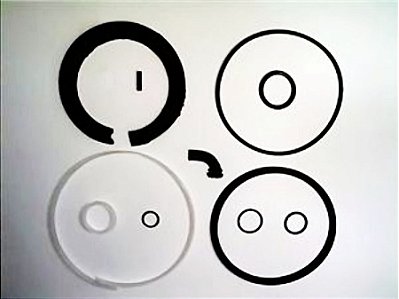 Kit Reparo Acumulador Mola Cilindro Tristop 12/16 para Mercedes L1113/LPO1113/O370 - 0004305160