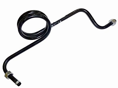 Cano Rígido para Compressor Mercedes 1938E/O400/OM457 - 6644200236