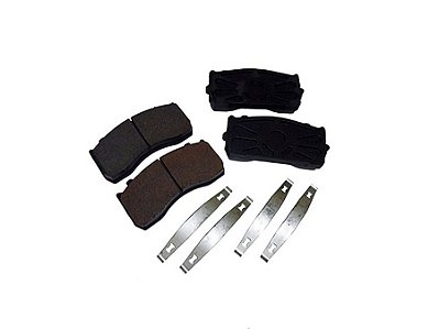 Pastilha de Freio Dianteira e Traseira com Furo Central Mercedes 915 Accelo 1998 a 2004 - 0034207220