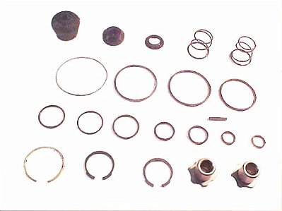 Kit Reparo Completo Válvula de Pedal para Mercedes OF/OH1313/1419/1517 - 0004307360