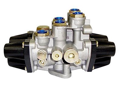 Válvula Protetora 6 Vias sem Reguladora para Mercedes 0500N/1725/1716/2726K - 0034315506