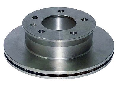 Disco de Freio Dianteiro Ventilado para Mercedes MB310 Sprinter - 9024210612