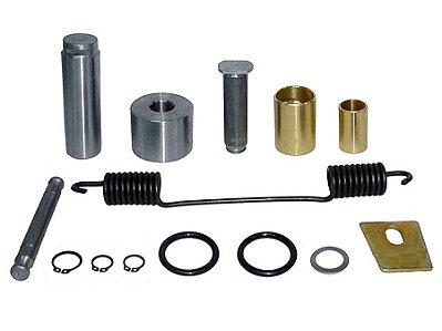 Kit Reparo Patim Dianteiro e Traseiro Completo 2 Lados Mercedes Freio a Ar