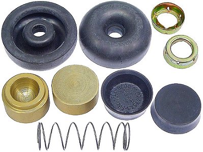 Reparo Completo Cilindro de Roda Dianteiro e Traseiro 7/8" Mercedes 608 1972 a 1986 - 0005864242