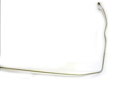 Tubo de Freio Dianteiro Direito para Mercedes 1313/1316/1516/L/LK/LS1313/1513 - 3454208028