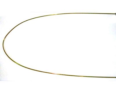 Cano de Freio para Cilindro Mestre 4.830MM Mercedes 1113/1116 - 3444202128