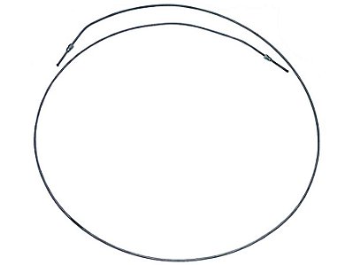 Tubo de Freio Dianteiro Direito para Mercedes 812/912 - 6884207228