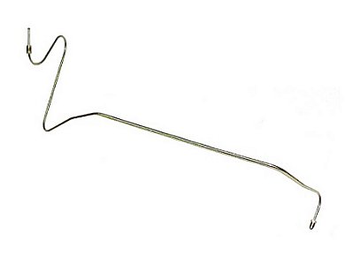 Tubo de Freio Dianteiro Esquerdo para Mercedes 812/912 - 6884208428