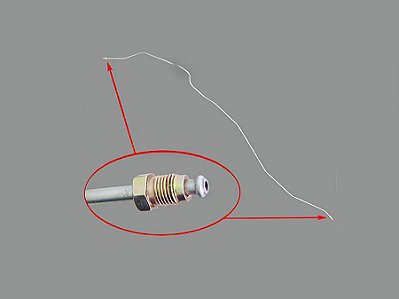 Tubo de Freio Traseiro Direito para Mercedes SPRINTER 310/312/412 - 6904207528