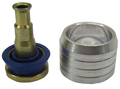 Kit Reparo Servo Freio com Retentor Veneno para Mercedes L111/1113/1313/1513/LPO/OF/OH - 3445860043