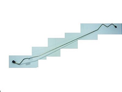 Tubo Dianteiro Esquerdo para Mercedes OM352 LPO OF1113/1114/1116/1118 - 3444208328