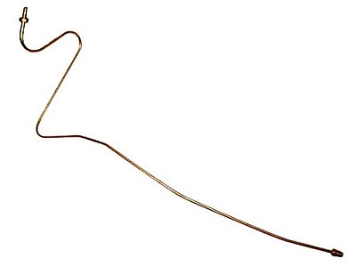 Tubo de Freio Dianteiro Esquerdo para Mercedes 709/811/911/812/912 - 6884207128