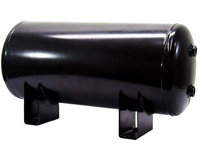 Reservatório de Ar 40 Litros com Suporte e Furos para Mercedes L1215/1420/1720/1721/1723/LS1632/OF1417 - 6964320001