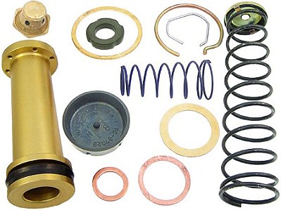 Kit Reparo Cilindro Mestre de Freio Simples 1"3/8 para Mercedes 355/362/364/1113/1116/1313/1416/19/1513 - 0005861743