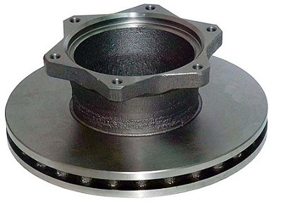 Disco de Freio Traseiro Ventilado para Mercedes 712C/914C/914LO/812/814 Eletrônicos - 6884230212