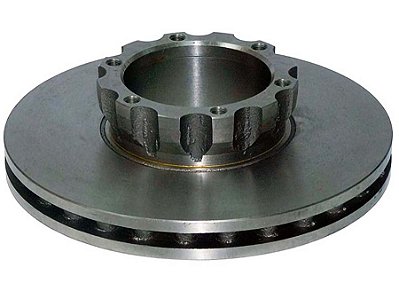Disco de Freio Dianteiro Eletrônico Ventilado para Mercedes 914C/712C/912C - 6884210012