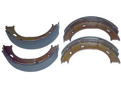 Kit 4 Peças Sapata de Freio Mão para Mercedes Sprinter a partir de 2002 - 0024205820