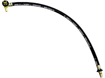 Flexível de Cuíca de Freio 745MM para Mercedes 1215C - 3824207748
