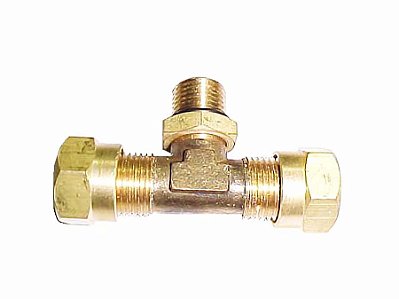 Conexão Cuíca T Horizontal 18X1.5 e Vertical 16X1.5 para Mercedes 0370/0371 - 0009904270