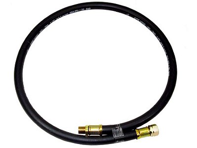 Flexível de Freio 1000MM Fêmea 11/16 para Mercedes Sistema Bendix Freio Ar Cuíca Sem Adaptador - 3814209848