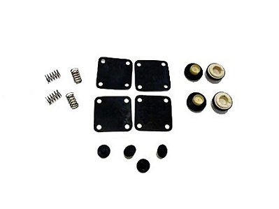 Kit Reparo Válvula de Proteção 4 Circuitos para Mercedes O364/L1113 Freio a Ar - 0035860943