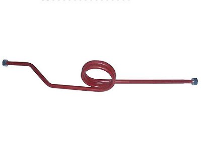 Cano do Compressor para Mercedes 1113 LPO - 3444200726