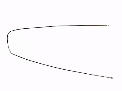Cano de Freio Mestre 5,200MM para Mercedes Ônibus 0364/0370/0365/0355 e Caminhões LS1924/29/LG - 0444200228