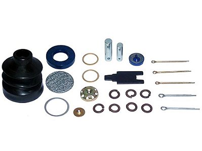 Kit Reparo Servo Freio com Ferragens para Mercedes L1111/1113/1313/1513/LPO/O352 - 983455860343